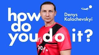 The main thing — defense? DENYS KALACHEVSKYI: unexpected block and great topspin! | SETKA CUP