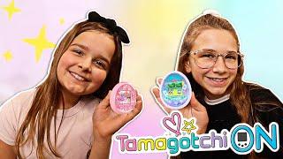 BACK TO THE FUTURE WITH TAMAGOTCHI! (KIDS REACTION IS PRICELESS) | JKREW