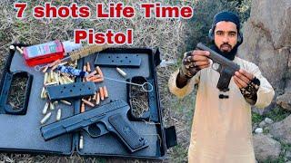 7 Shots Pistol Full Review Total Pak Made Darra Adam Khel