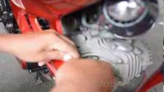 Installing 9Power Ignition Booster on Kawasaki Fury 125