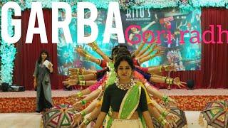 #loveforgarba /GORI RADHA/ GARBA CHOREO/ BEAUTIFUL GARBA/ LADIES GROUP DANCE/ RITU'S DANCE STUDIO