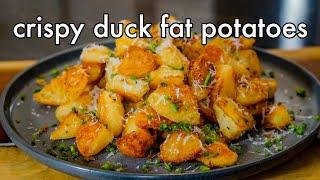 Duck Fat Potatoes