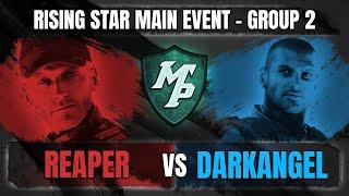 Halo Wars 2: Meta Plays Rising Star League - Group 2 - Reaper vs Darkangel