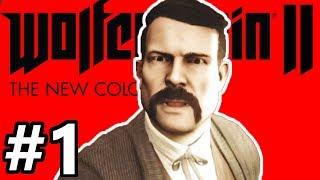 Wolfenstein II: The New Colossus Gameplay Walkthrough Part 1