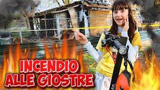 Detective in Monopattino: chi ha dato fuoco al parco di Villa Gordiani??