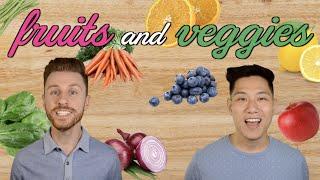 Davey K and Peter go to the farmers market ["Fruits and Veggies" Official Music Video]