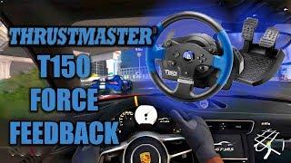 Обзор и тест игрового руля Thrustmaster T150 - Коротко о главном