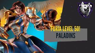 GOLDEN FURIA! | PALADINS