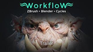 Workflow - ZBrush - Blender - Cycles