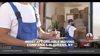 Most Affordable Moving Companies In Queens, NY | 5 Star Movers Queens NYC