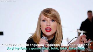 Taylor Swift - Shake It Off (Taylor's Version) // Lyrics + Español // Video Oficial