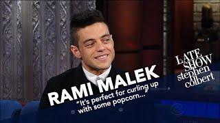 Rami Malek Had To Watch Queen Listen To Him Sing Queen