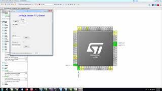 Modbus driver for STM32L0 - Part 1