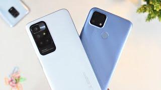 Redmi 10 Vs Realme C25s Speed Test | Helio G88 Vs Helio G85 | Cheaper is.......Better?