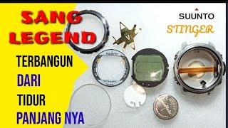 suunto stinger#service#repair