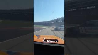 Ricky Stenhouse Jr. with the quick reflexes #nascar