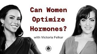 The Ideal Levels of Estrogen and Progesterone | Victoria Felkar