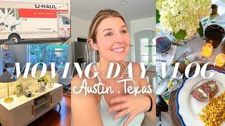 MOVING VLOG | moving to Austin, TX