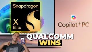 The Future: Qualcomm Triumphs Over Intel and AMD with Copilot+ PC