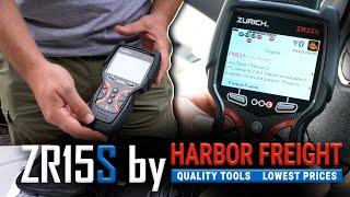 NEW Zurich ZR15S by Harbor Freight First Impressions & Review