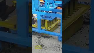 diesel engine moving sizes concrete hollow brick solid brick machine #brick