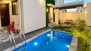 Luxury 3BHK Fully Furnished House with Private Swimming Pool in ECR Road, Chennai | Epi-208