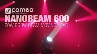 Cameo NANOBEAM 600 - 60 W RGBW Beam Moving Head