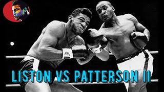 Sonny Liston vs Floyd Patterson II "The Revenge" HD #ElTerribleProduction​