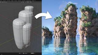 How To Create Rocky Surfaces in Blender