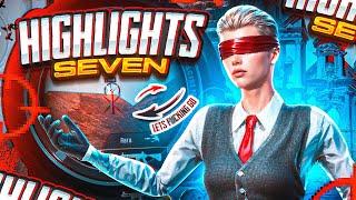 Highlights- 120 fps 15 Pro | Pubg Mobile#highlights #seven #pubgm #pubgmobile