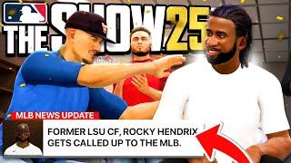 MLB The Show 25: RTTS #8 - A DREAM COME TRUE! I GOT CALLED UP TO THE MAJOR LEAGUE!