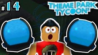 Theme Park Tycoon! Ep. 14: UNLOCKING TELEPORTER!!! | Roblox