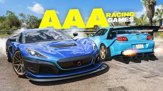 The NEW AAA Racing Games Taking on NFS and Forza!