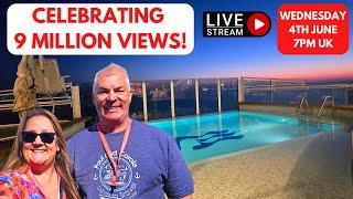 We Answer Your Cruise & Travel Questions LIVE! Join us Wednesday 4th June at 7pm!