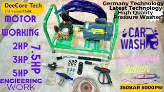 Triplex High Pressure Washer MD Ameer From Telangana Andhra Pradesh 350bar 5000psi Made by Germany