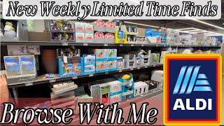 ALDI 6/18/25 - 6/25/25 New Weekly Limited Time Finds! Browse With Me