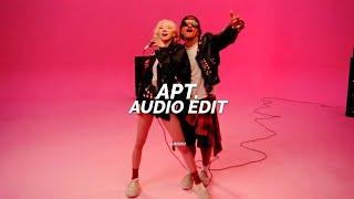 apt. - rose & bruno Mars [edit audio]