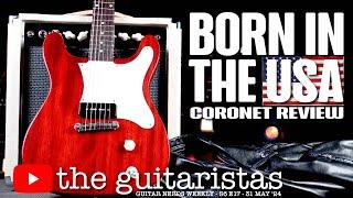 Coronet USA Review  Can America Make Epiphone Great Again? 