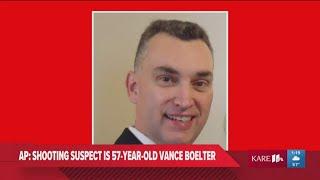 MN lawmakers shot: Suspect employed by private security firm