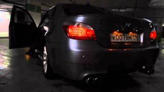 BMW M5 E60 - Mpower V10 Revs! Sound!