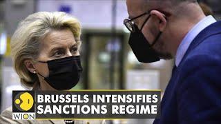 Brussels intensifies sanctions regime as it bans Russian state media outlets in EU | English News