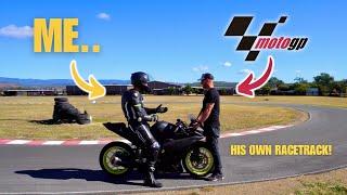 I paid a MOTOGP RIDER to COACH ME 1:1