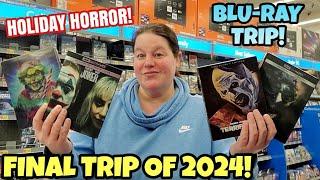 TERRIFIER 3 BLU-RAY TRIP AT WALMART! Lenticular 4K Slipcover! Steelbooks! Package From Hidefninja!