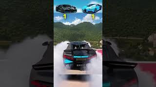 Bugatti Divo VS Bugatti Chiron