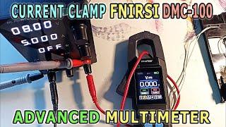 Clamp Meter + Digital Multimeter FNIRSI DMC-100: How to Use a Multimeter? Features, Tips & Guide