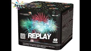 Салютна установка REPLAY MC113 Maxsem Fireworks