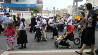 Один день в Израиле (Ашдод) Евреи ортодоксы / One day in Israel (Ashdod) orthodox Jews, the Hasidim