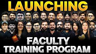 Launching FTP - Faculty Training Program 