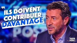 Olivier Faure attaque Bernard Arnault : le clash sur sa fortune fait débat !