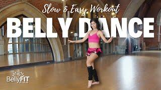 Beginner Belly Dance Workout: Slow & Easy Full-Body Routine